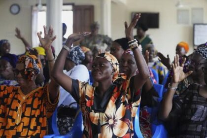 Lagos Deaf Church Builds Faith and Community Through Sign Language