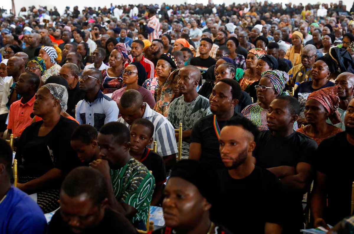 Five Nigerians on Trial Over 2022 Church Massacre