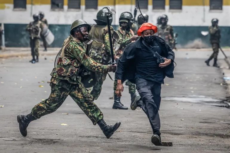 Kenya Faces Human Rights Scrutiny Over Violent Crackdown on Protesters