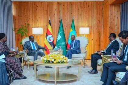 Ethiopia, Uganda Vow to Boost Cooperation Amid Nile Water Dispute