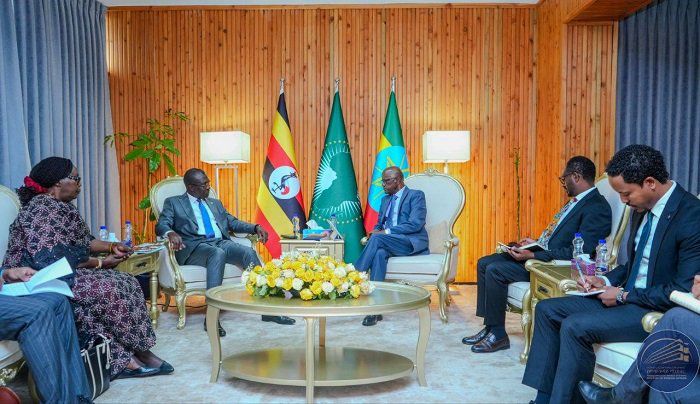 Ethiopia, Uganda Vow to Boost Cooperation Amid Nile Water Dispute