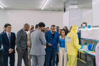 PM Abiy Visits $110m Toyo Solar Plant in Hawassa Special Economic Zone