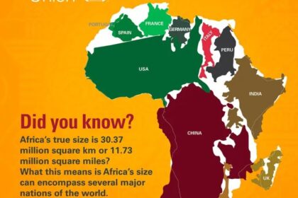 AU Pushes for ‘Equal Earth Map’ to Correct Africa’s Global Image