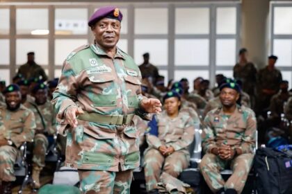 South Africa’s Army Chief Faces Calls for Dismissal After Controversial Iran Visit