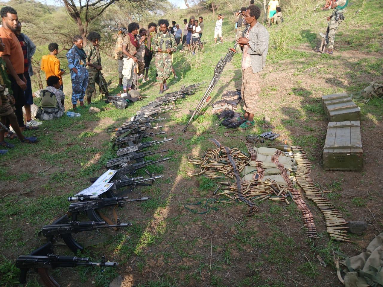 Amhara Fano Forces Claim Major Gains in Escalating Clashes with Ethiopian Army