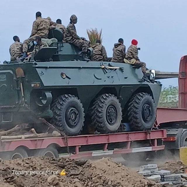Ethiopian Federal Troop Movements Reported Amid Rising TigrayEthiopian Federal Troop Movements Reported Amid Rising Tigray Tensions Tensions