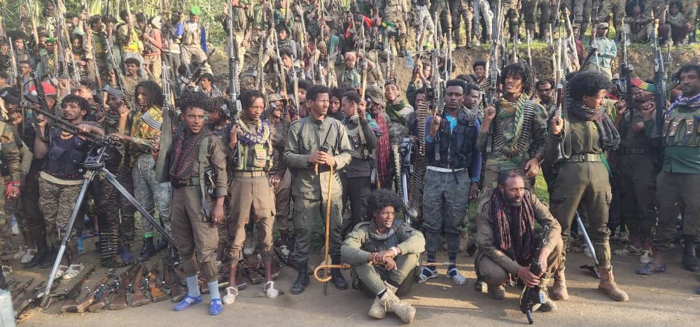 Amhara Fano Seizes Key Areas in Ethiopia's Wollo Amid Escalating Conflict