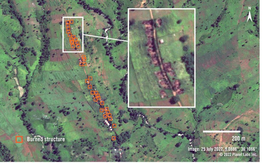 Tole (Gimbi District, 2022): 400+ Amhara civilians killed.