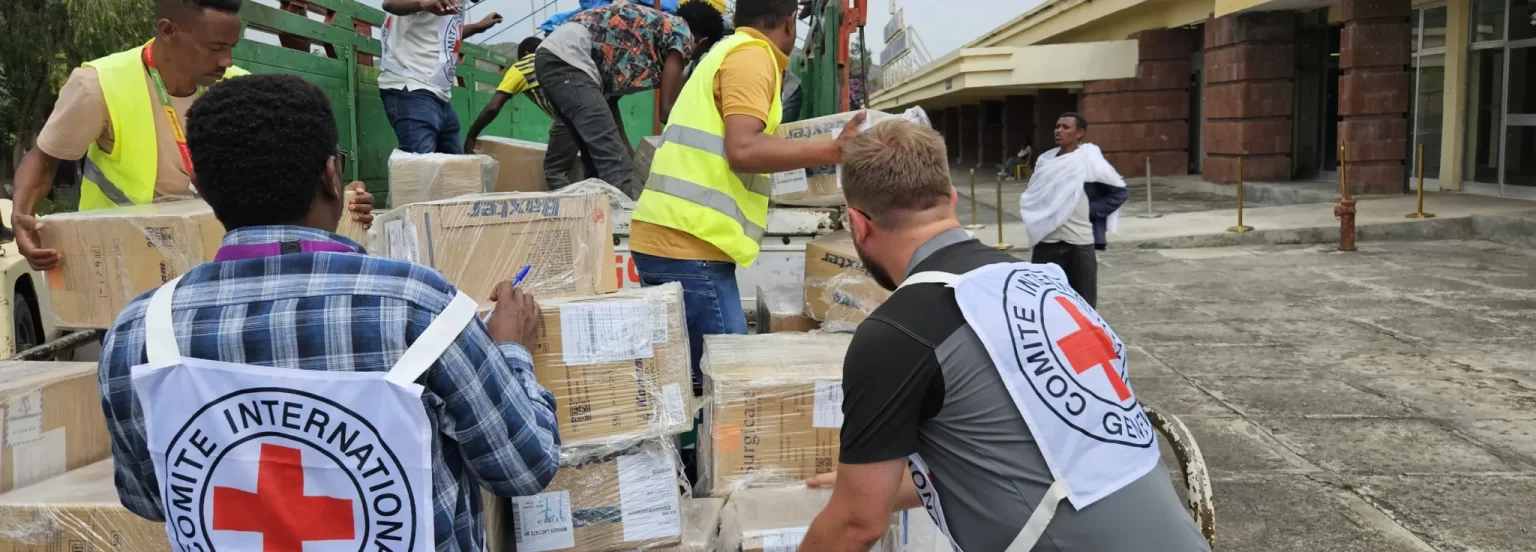 Ethiopia's Amhara: Red Cross evacuates wounded soldiers, visits detainees