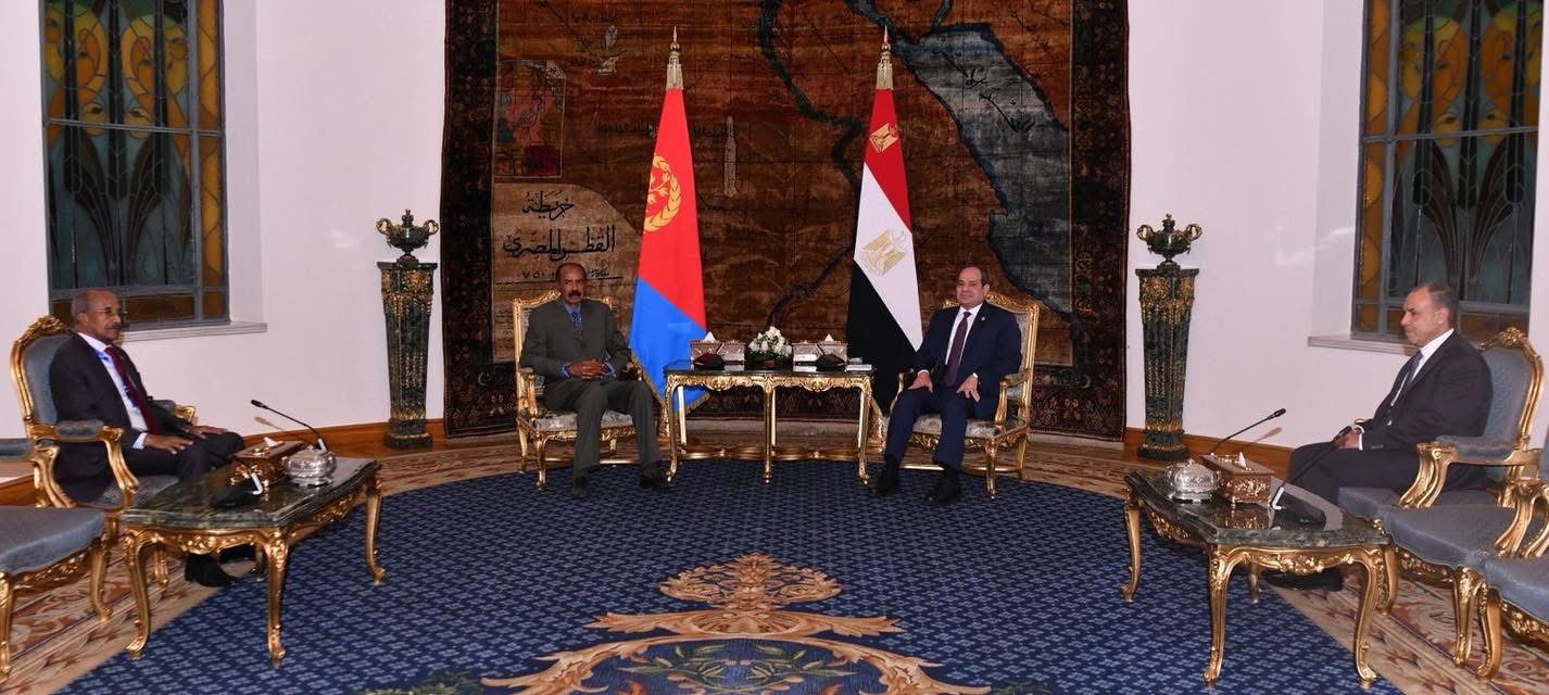 Egypt's Sisi, Eritrea's Afwerki discuss Red Sea security, regional stability