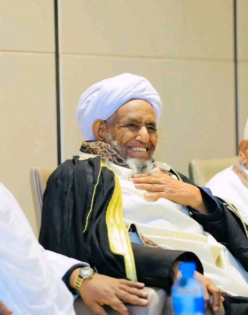 Haji Mufti Umer Idris, the late First Mufti and former President of Ethiopia's Supreme Council for Islamic Affairs
