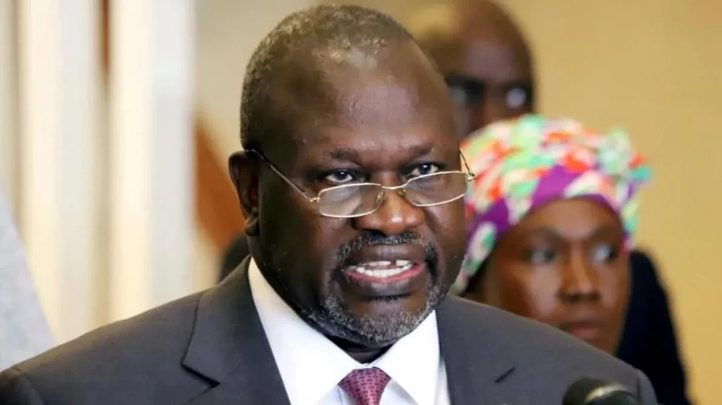 Why is First Vice President Riek Machar Facing Treason Charges in South Sudan?