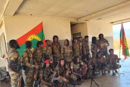 Ethiopia- oromo liberation army OLA denies secret talks, warns of 'another Abiy-made catastrophe'