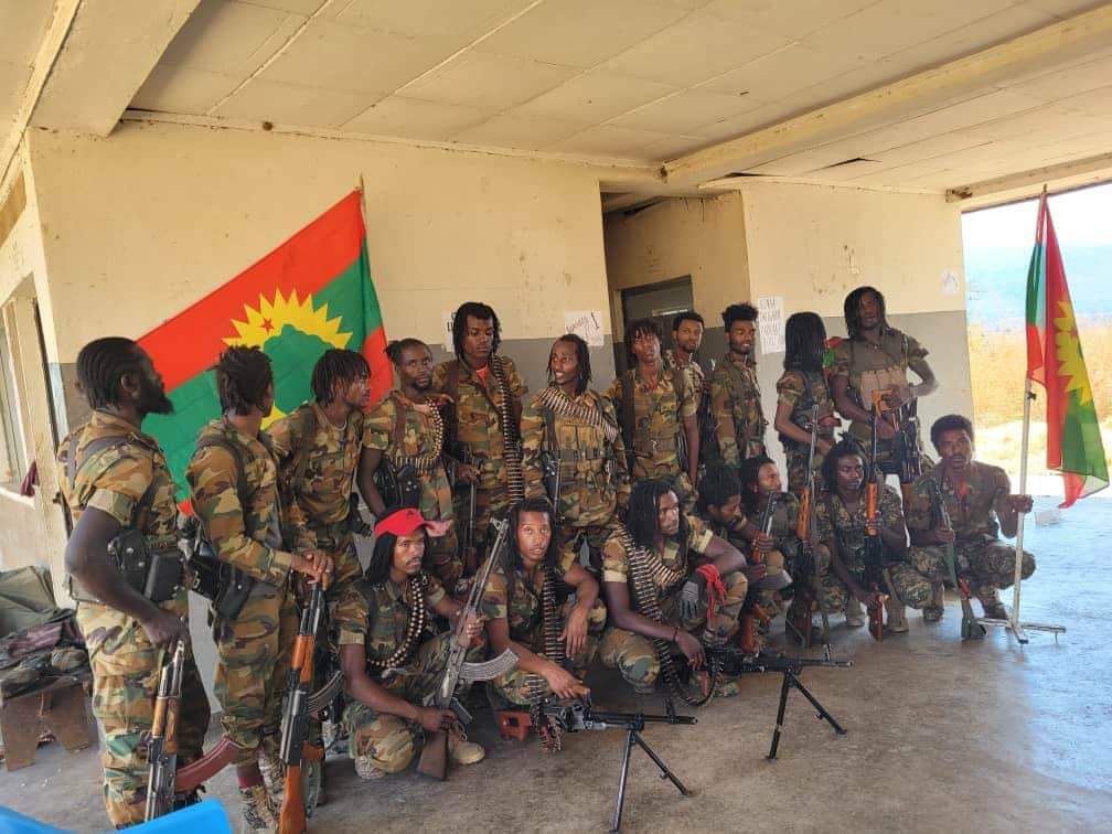 Ethiopia- oromo liberation army OLA denies secret talks, warns of 'another Abiy-made catastrophe'