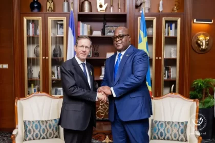 Israeli President’s Visit to Congo and Zambia Draws Palestinian Condemnation