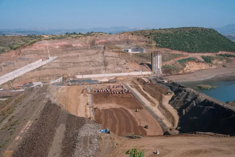 Ethiopia’s Abiy Ahmed Inspects New Dam in Amhara, Touts Project as Key to Food Security