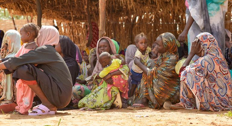 Sudanese Children Flee El Fasher: 400 Arrive in Tawila Amid Rising Violence 16 Sudanese Children Flee El Fasher: 400 Arrive in Tawila Amid Rising Violence