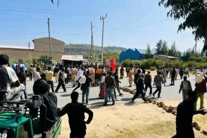 TPLF Fighters Stage Anti-War Protest in Adigrat