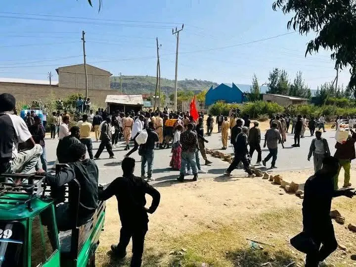 TPLF Fighters Stage Anti-War Protest in Adigrat