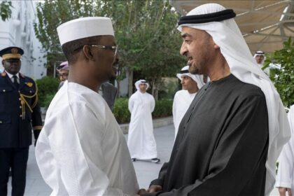 UAE, Chad Leaders Meet to Boost Trade, Secure $20.5 Billion for Development Plan
