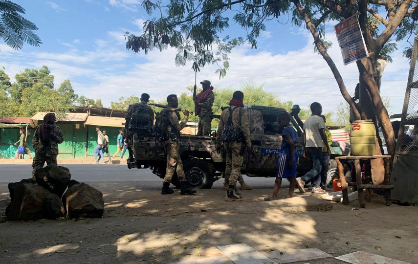 Amhara Fano Menelik Command Announces Leadership Reshuffle Amid Ongoing Tensions