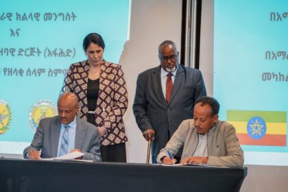 OP-ED: Ethiopia’s Latest Peace Deal Reveals a Pattern of Symbolic Mediation and Manufactured Legitimacy