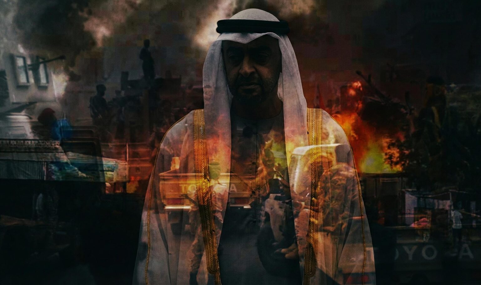 How Abu Dhabi Ignited Regional Chaos dne africa Mohamed bin bayed Somalia Sudan