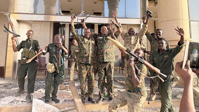 Khartoum&rsquo;s Reckoning: The Decisive Defeat of the RSF and the Sudanese Army&rsquo;s Historic Victory