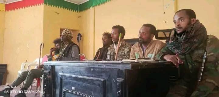 Ethiopia’s Amhara Fano National Movement Seizes 20 Districts Fano Forces Consolidate Power Following Strategic Gains in Amhara