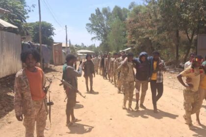 Amhara Fano National Movement captures 520 troops in large-scale offensive in Ethiopa