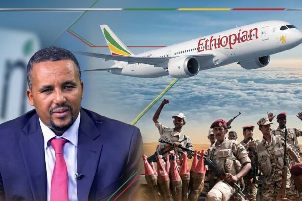 Jawar Mohammed Exposes Ethiopian Airlines Alleged Transport of Sudan's RSF Forces to Assosa