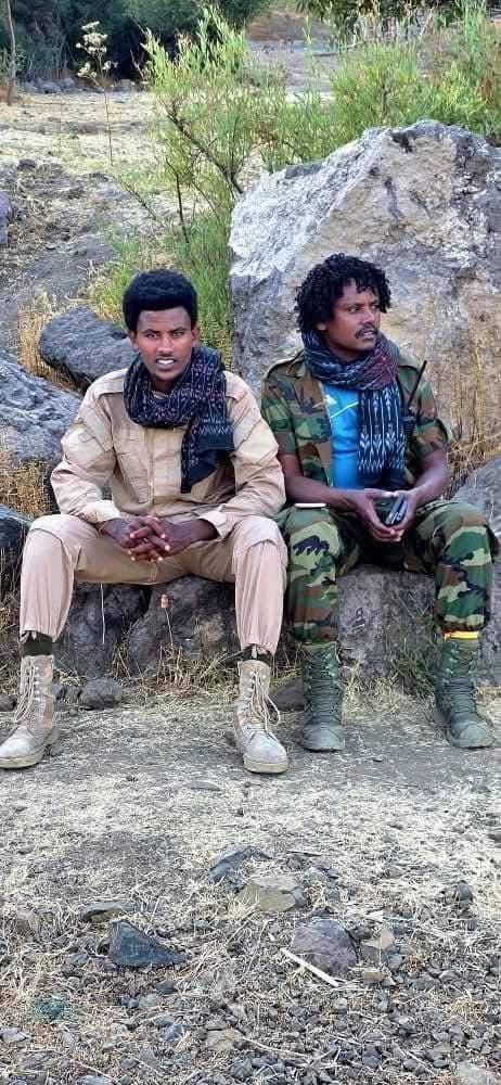 Two Fano commanders leading the offensive Amenu AlemAnte, Wondimu Maru