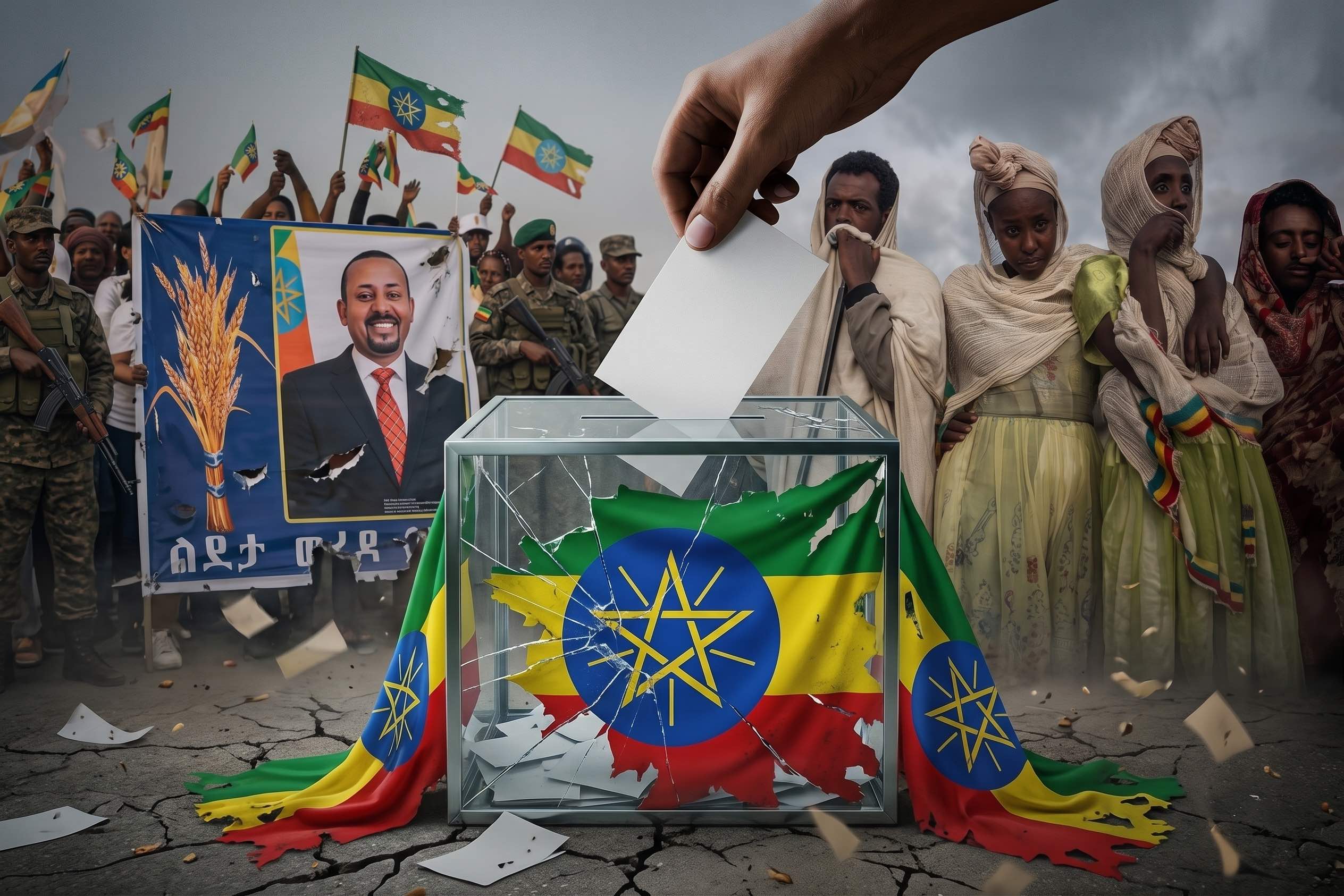 Amhara Fano Rejects Ethiopia Election Legitimacy, Cites War and Civilian Fear