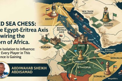 RED SEA CHESS: The Egypt-Eritrea Axis Rewiring the Horn of Africa.