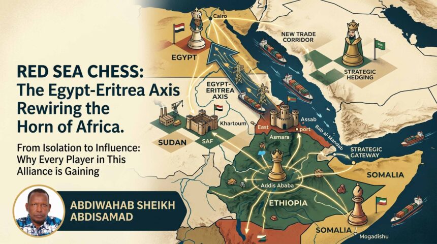 RED SEA CHESS: The Egypt-Eritrea Axis Rewiring the Horn of Africa.