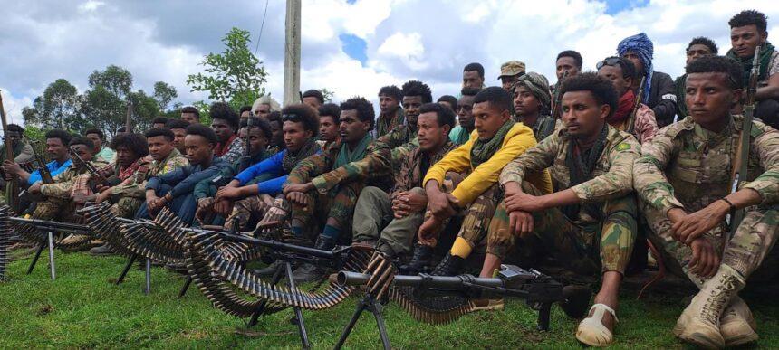 Fano Denies Mass Surrender Claims as Amhara Conflict Grinds On