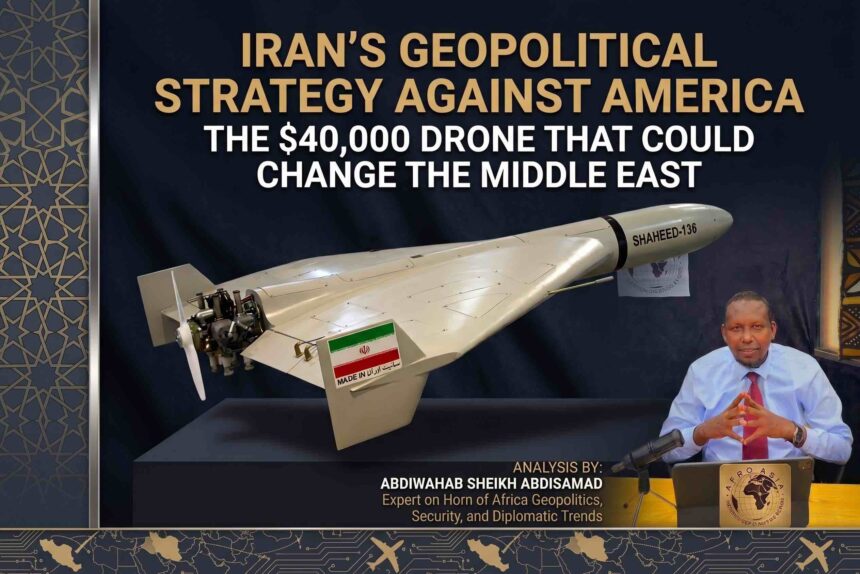 Iran’s Geopolitical Strategy Against America: The $40,000 Drone That Could Change the Middle East