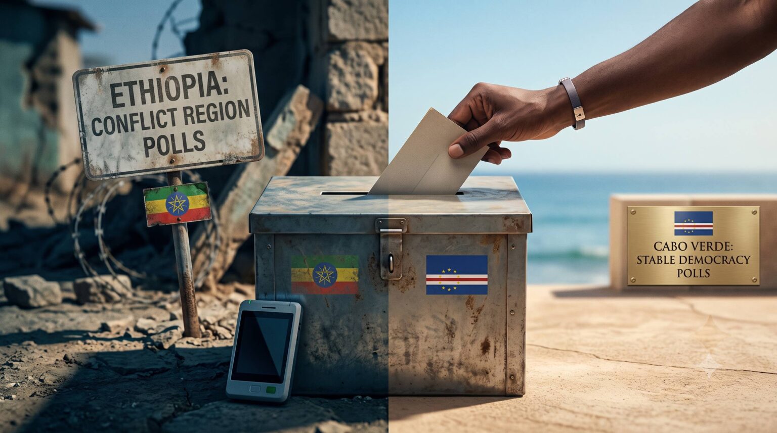 Ethiopia's Disrupted Polls and Cabo Verde's Transition Prove Security Dictates Elections, African Narratives Study Finds