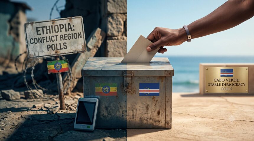 Ethiopia's Disrupted Polls and Cabo Verde's Transition Prove Security Dictates Elections, African Narratives Study Finds
