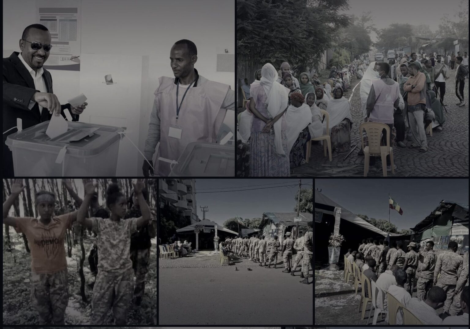 Ethiopia elections open amid heavy fighting in Amhara region