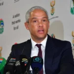 South Africa Treasury Director-General Duncan Pieterse