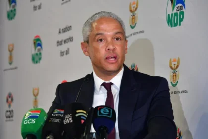 South Africa Treasury Director-General Duncan Pieterse