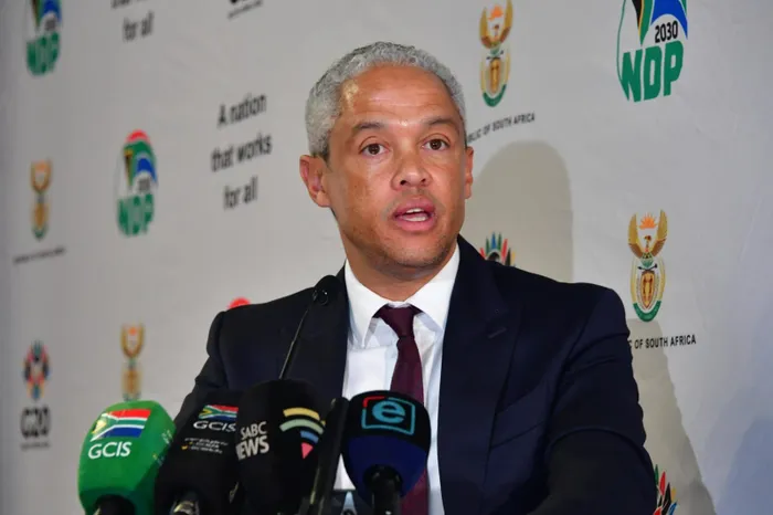 South Africa Treasury Director-General Duncan Pieterse