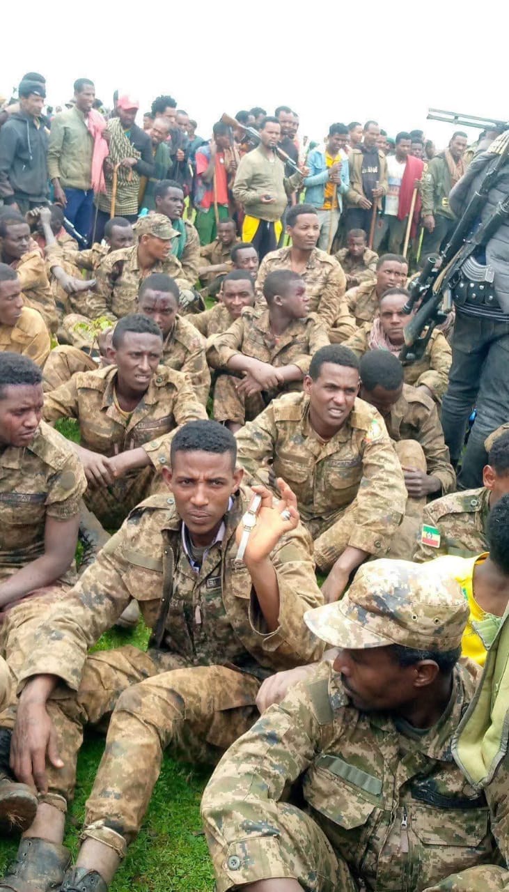Ethiopia Amhara Fano rebels claim 150+ ENDF deaths in 8-day Gojjam battle