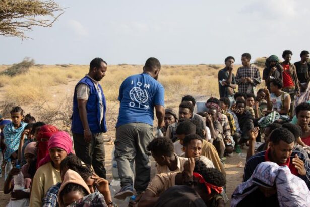 EXCLUSIVE: IOM Highlights Risks Along Horn of Africa-Arabian Migration Route