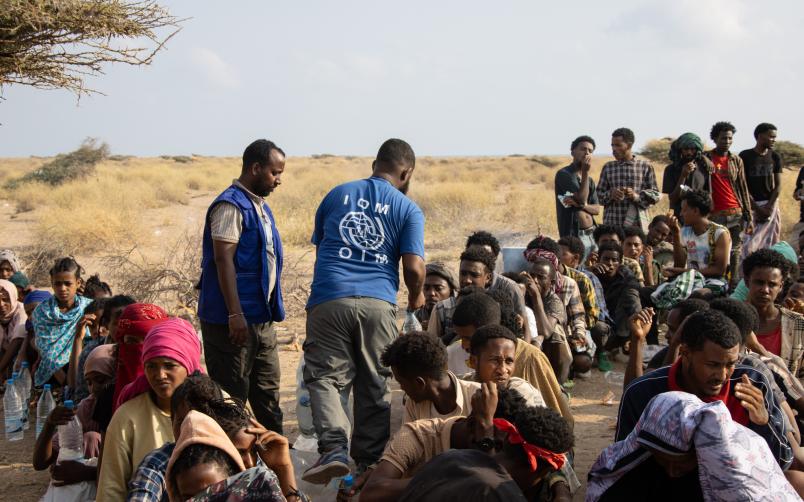 EXCLUSIVE: IOM Highlights Risks Along Horn of Africa-Arabian Migration Route