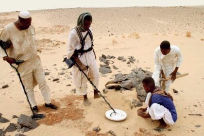 Sudan War Fuels Illegal Gold Rush Along Egypt's Southern Border