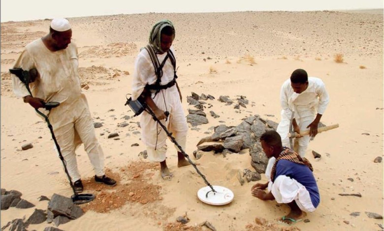 Sudan War Fuels Illegal Gold Rush Along Egypt's Southern Border