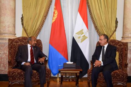 Egypt and Eritrea oppose non-littoral Red Sea interventions Ethiopia