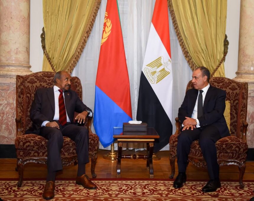 Egypt and Eritrea oppose non-littoral Red Sea interventions Ethiopia